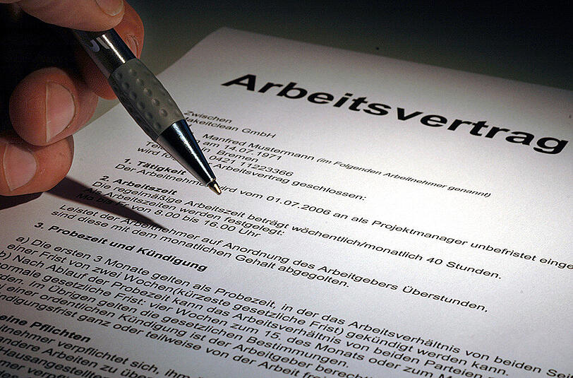 Der Anteil der befristet Beschäftigten ist seit 2011 auf 8,1 Prozent zurückgegangen. (Symbolbild)