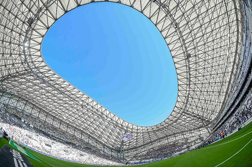 Spielstätte von Olympique Marseille.
