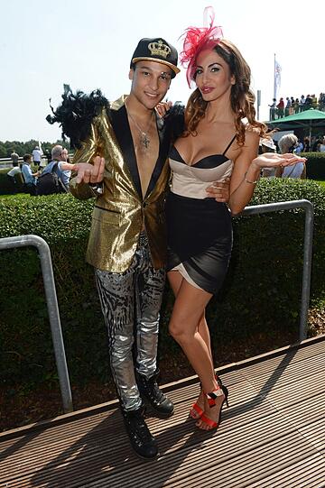 Prince Damien und Janina Youssefian
