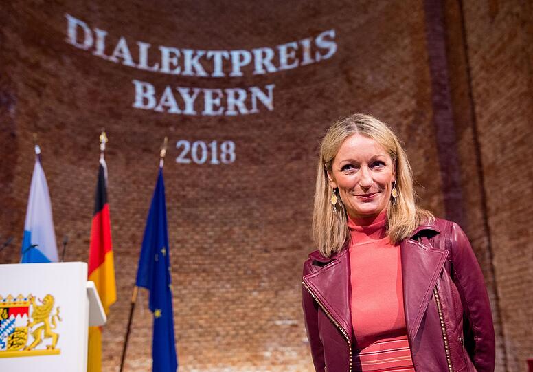 Die Kabarettistin Monika Gruber.