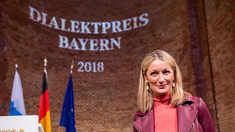 Die Kabarettistin Monika Gruber.