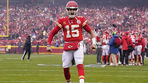Der Knöchel der Nation: Patrick Mahomes.