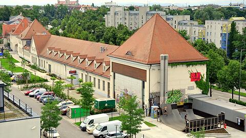 Viele Möglichkeiten bietet das Feierwerk im ehemaligen Betriebsgebäude der Firma Leonhard Moll an der Hansastraße in Sendling-Westpark.