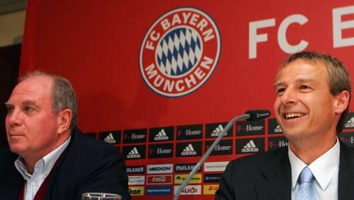 Waren zuletzt oft auf Distanz: Manager Uli Hoeneß und Trainer Jürgen Klinsmann. Waren zuletzt oft auf Distanz: Manager Uli Hoeneß und Trainer Jürgen Klinsmann.