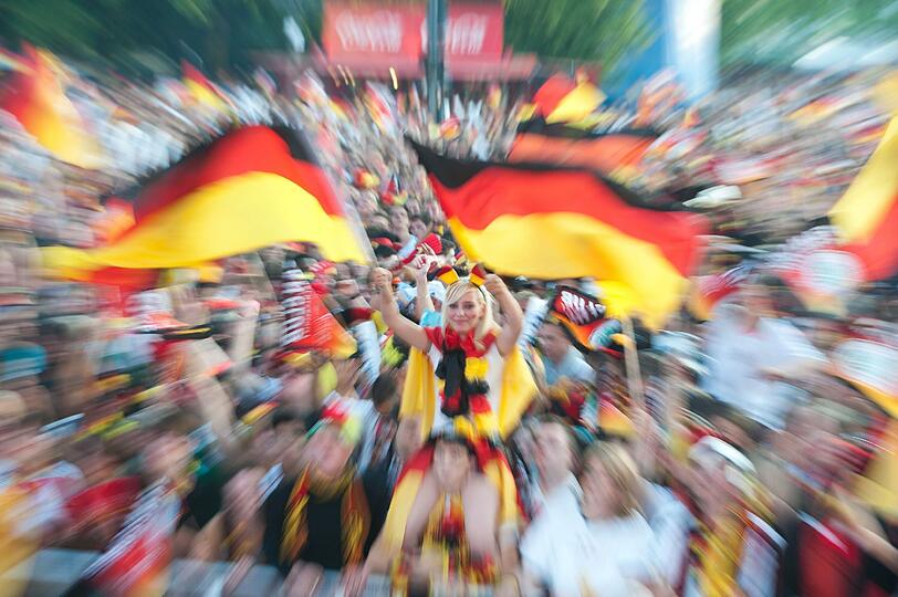 Auch beim dritten Gruppenspiel der deutschen Fußball-Nationalmannschaft...