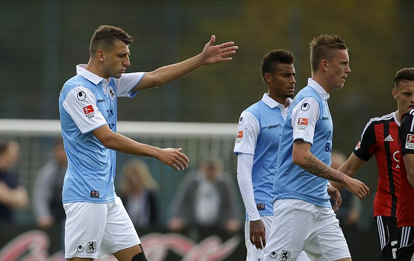 Bilder vom Test gegen Ingolstadt