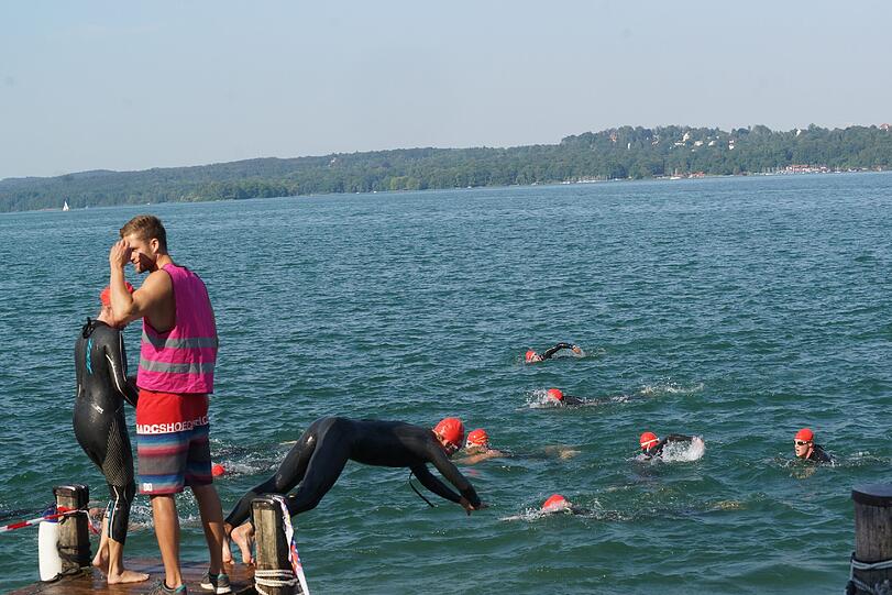 Die Bilder vom Starnberger See Schwimmen!