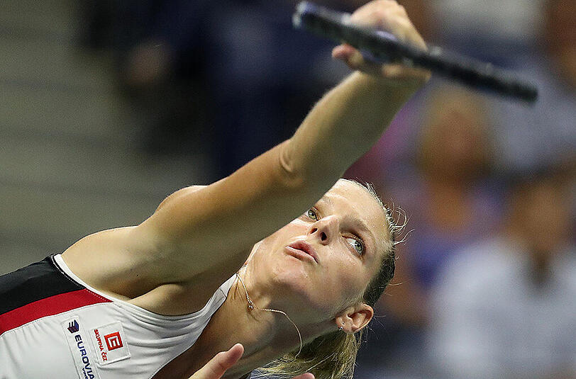Karolina Pliskova besiegte im Halbfinale die bisherige Weltranglistenerste Serena Williams (USA) mit 6:2, 7:6.