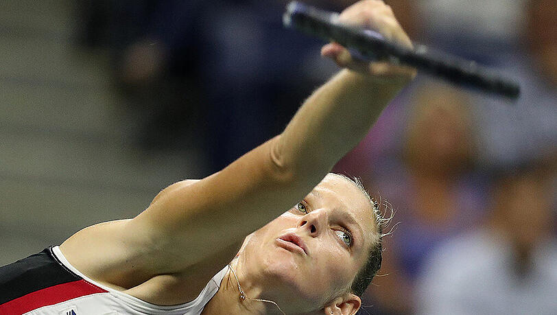 Karolina Pliskova besiegte im Halbfinale die bisherige Weltranglistenerste Serena Williams (USA) mit 6:2, 7:6. Karolina Pliskova besiegte im Halbfinale die bisherige Weltranglistenerste Serena Williams (USA) mit 6:2, 7:6.