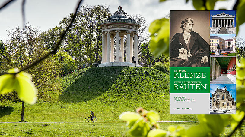 Seine Bauten prägen München. Er entwarf die Glyptothek und die Propyläen, den Königsbau der Residenz und das gegenüberliegende Palais Törring, die Ruhmeshalle auf der Theresienwiese. Und das ist höchstens ein Drittel der hiesigen Werke dieses Architekten, der als Hofbauintendant der Könige Max I. Joseph und Ludwig I. unermüdlich plante und baute.
Adrian von Buttlars "Leo von Klenze. Führer zu seinen Bauten" informiert kundig über die Werke dieses herausragenden Architekten des 19. Jahrhunderts &ndash; in München, Bayern und dem Rest der Welt, etwa in St. Petersburg.
Deutlich kommt heraus, dass die heute so berühmten Werke den Einheimischen, Zugereisten und Touristen lange fremd geblieben sind.