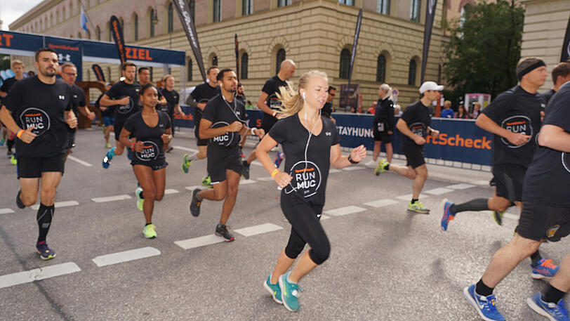 München läuft! Am Sonntag fand der Stadtlauf statt - klicken Sie sich durch die Bilder.