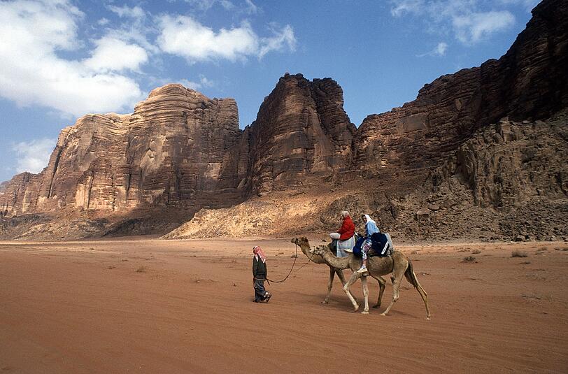 Jordanien: Wasser ist hier knapp.
