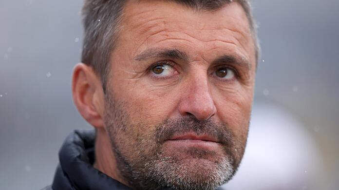 Kämpft wie ein Löwe um die Chance, mit dem TSV 1860 aufzusteigen: Trainer Michael Köllner, zuletzt öfter grantig, kritisch, emotional.
