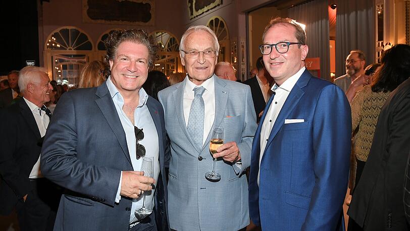 Francis Fulton Smith, Edmund Stoiber und Alexander Dobrindt