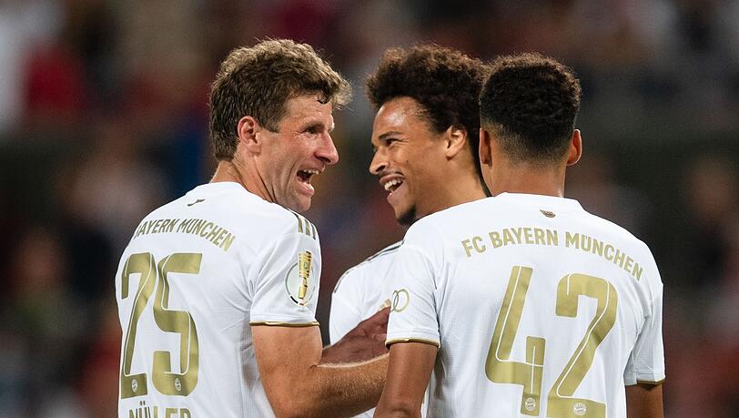 Es wird mal wieder Zeit zum Jubeln für den FC Bayern in der Bundesliga