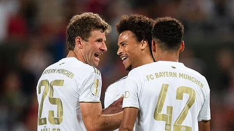 Es wird mal wieder Zeit zum Jubeln für den FC Bayern in der Bundesliga