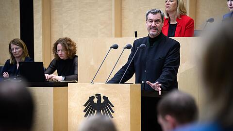 Bayerns Ministerpräsident Söder fordert Strukturreformen.