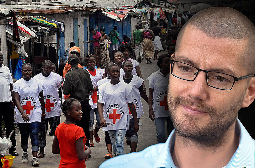 Der Brite William Pooley will zurück nach Westafrika und weiter gegen die Ausbreitung der Epidemie kämpfen.