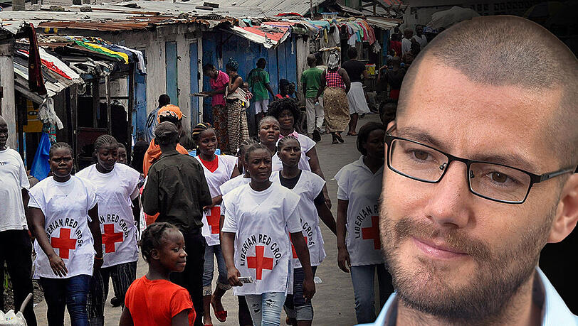 Der Brite William Pooley will zurück nach Westafrika und weiter gegen die Ausbreitung der Epidemie kämpfen. Der Brite William Pooley will zurück nach Westafrika und weiter gegen die Ausbreitung der Epidemie kämpfen.