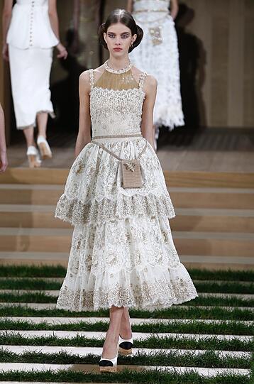 Die Haute Couture Show von Chanel