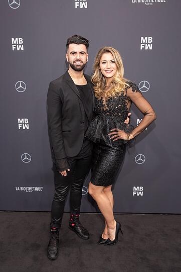 Fiona Erdmann und Micha