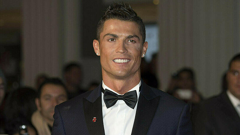 Findet seine Kinder zum Knutschen: Fußballer Cristiano Ronaldo