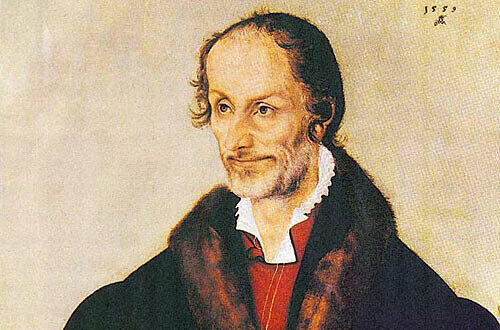 Philipp Melanchton, Gemälde von Lucas Cranach d.J., Foto: T. Schleese/Wikipedia