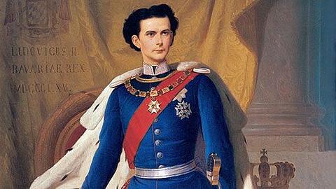 König Ludwig II. von Bayern.