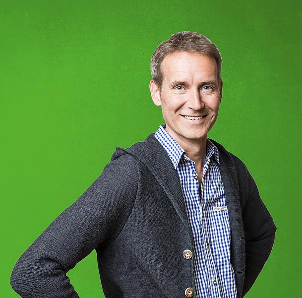 Markus Büchler von den Grünen. Markus Büchler von den Grünen.