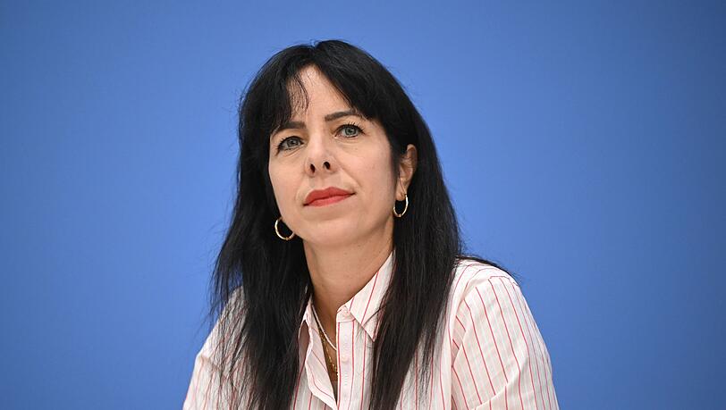 Könnte Berlins neue Regierende Bürgermeisterin werden: Elif Eralp. Könnte Berlins neue Regierende Bürgermeisterin werden: Elif Eralp.