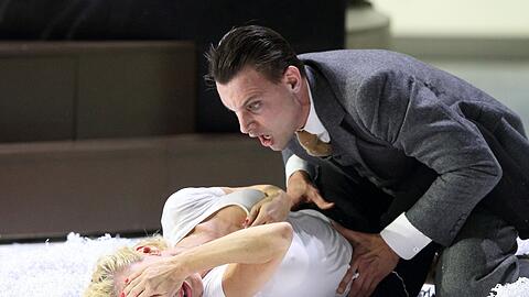 Nadja Michael und Pavel Cernoch.