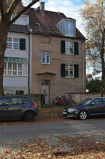 Ohne den Lehm daat&rsquo;s München net geb&rsquo;n: Weitere Ziegelbauten in München.