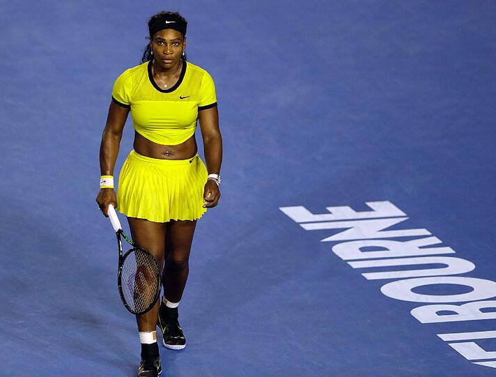 Es war das erste Mal überhaupt, dass Serenea Williams das Endspiel beim ersten Grand Slam des Jahres verlor und zudem das erste Mal, dass sie ein Grand-Slam-Finale im dritten Satz noch abgab. Als letzte Deutsche hatte Steffi Graf 1994 die Australian Open gewonnen.