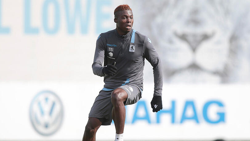 Wann startet er bei den Löwen durch? Winter-Neuzugang Frank Boya. Wann startet er bei den Löwen durch? Winter-Neuzugang Frank Boya.