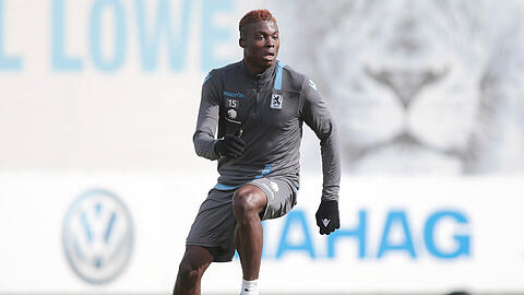Wann startet er bei den Löwen durch? Winter-Neuzugang Frank Boya.