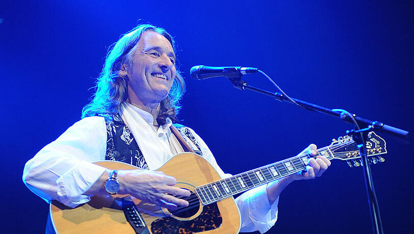 Spielte in der Münchner Philharmonie: Roger Hodgson (Archivbild). Spielte in der Münchner Philharmonie: Roger Hodgson (Archivbild).