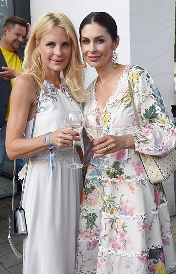 Sonja Kiefer und Jeannette Graf