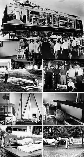 Wolfgang Roucka ist seit 50 Jahren eine Schwabinger Kulturinstanz. Hier eine Auswahl seiner Bilder...