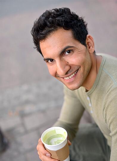 Vegan-Koch und Autor Attila Hildmann