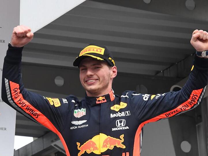 Will auf dem Hungaroring wieder Muskeln zeigen: Red-Bull-Pilot Max Verstappen.