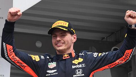 Will auf dem Hungaroring wieder Muskeln zeigen: Red-Bull-Pilot Max Verstappen.