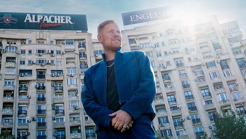 Peter Fox sieht die "Zukunft Pink".