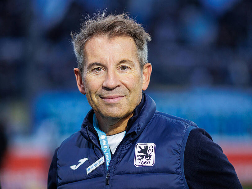 Präsident des TSV 1860: Gernot Mang.