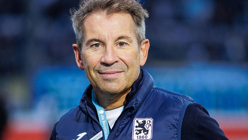 Präsident des TSV 1860: Gernot Mang.
