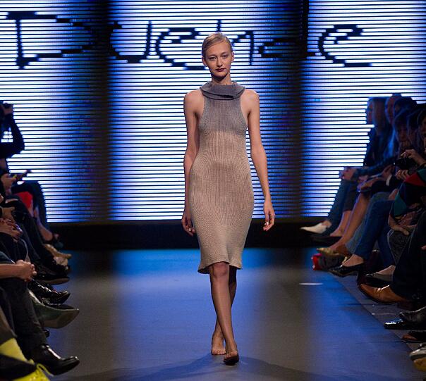 Sexy und selbstbewusst: so präsentieren die Models die Kreationen auf der Tel Aviv Fashion Week.