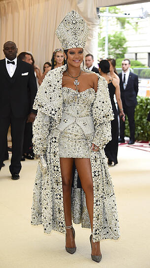 Rihanna.