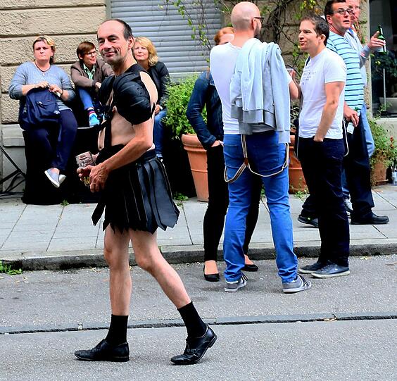 Die schönsten Bilder vom Hans-Sachs-Straßenfest.