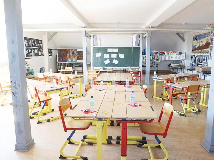 Die meisten Bundesländer planen eine weitere teilweise Schulöffnung für den 4. Mai.