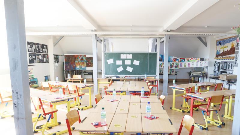 Die meisten Bundesländer planen eine weitere teilweise Schulöffnung für den 4. Mai. Die meisten Bundesländer planen eine weitere teilweise Schulöffnung für den 4. Mai.