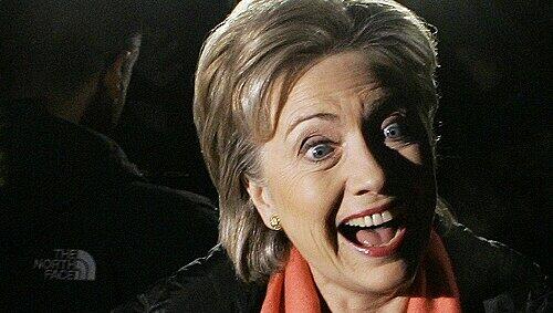 Clinton gibt nicht auf Clinton gibt nicht auf